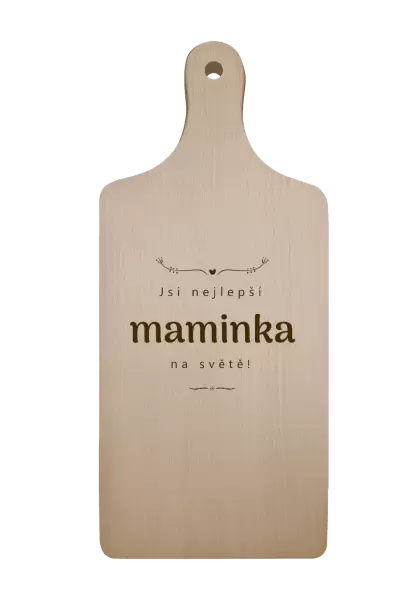 Prkénko Jsi nejlepší maminka na světě