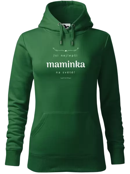 Dámská mikina Jsi nejlepší maminka na světě