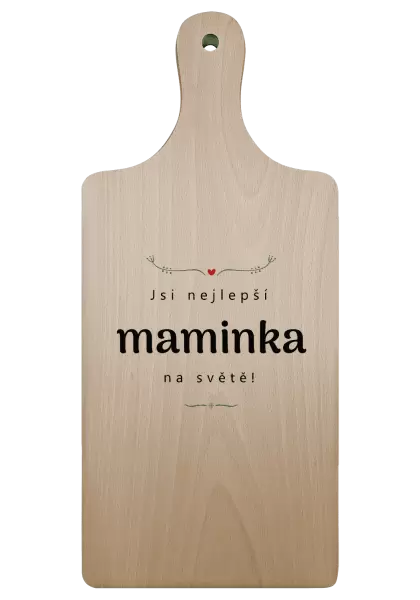 Prkénko Jsi nejlepší maminka na světě