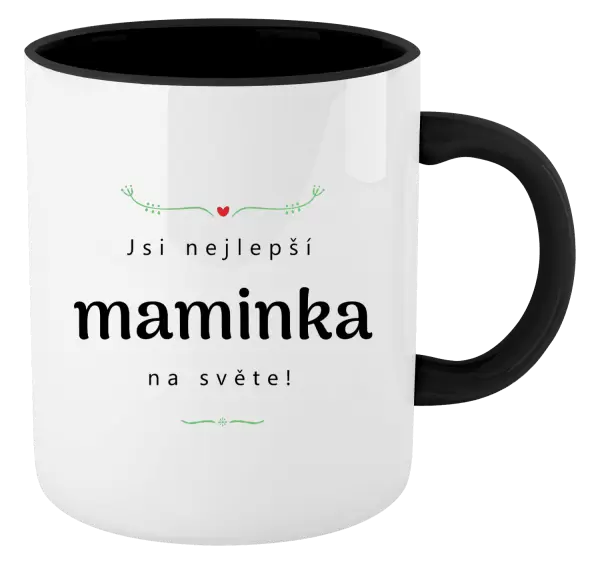 Hrnek Jsi nejlepší maminka na světě