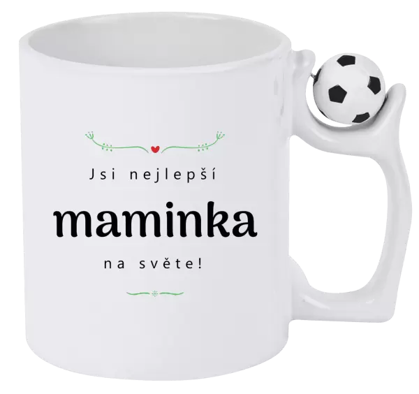 Hrnek Jsi nejlepší maminka na světě