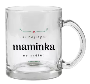 Hrnek Jsi nejlepší maminka na světě