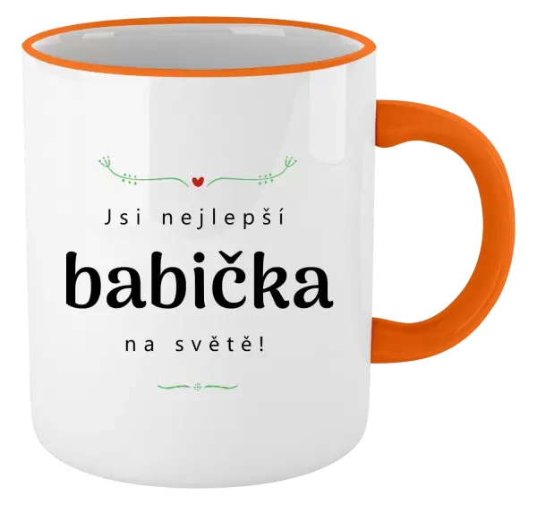 Hrnek Jsi nejlepší babička na světě