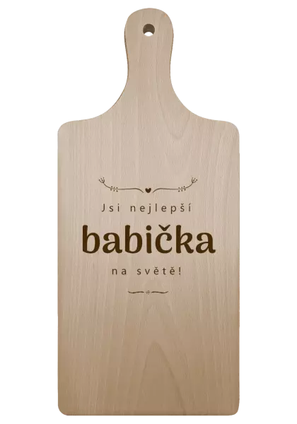 Prkénko Jsi nejlepší babička na světě