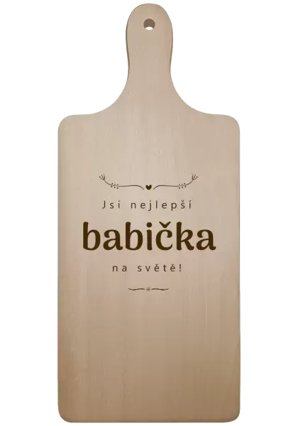 Prkénko Jsi nejlepší babička na světě