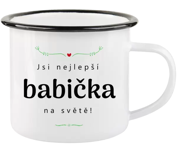 Plecháček Jsi nejlepší babička na světě