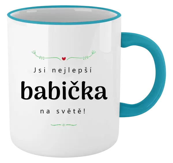 Hrnek Jsi nejlepší babička na světě