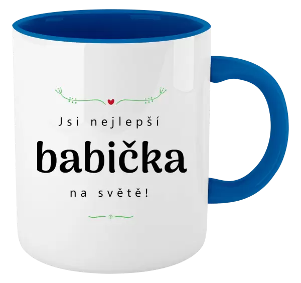 Hrnek Jsi nejlepší babička na světě