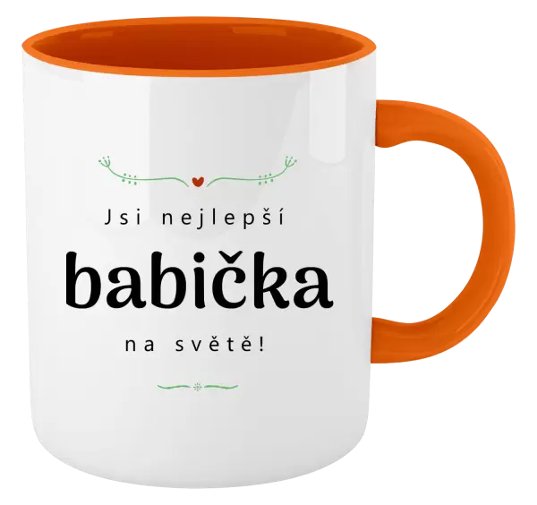Hrnek Jsi nejlepší babička na světě