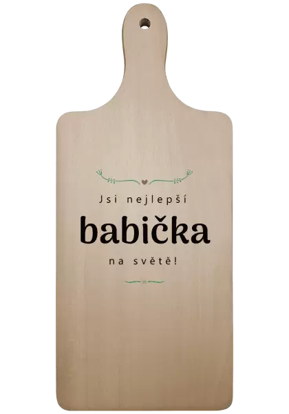 Prkénko Jsi nejlepší babička na světě