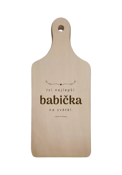 Prkénko Jsi nejlepší babička na světě