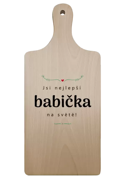 Prkénko Jsi nejlepší babička na světě