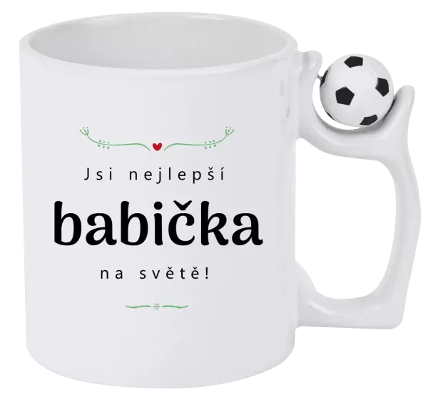 Hrnek Jsi nejlepší babička na světě