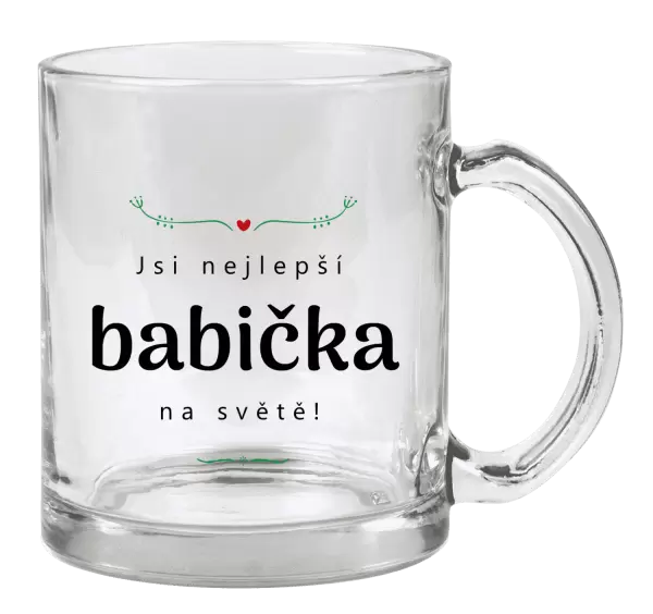 Hrnek Jsi nejlepší babička na světě