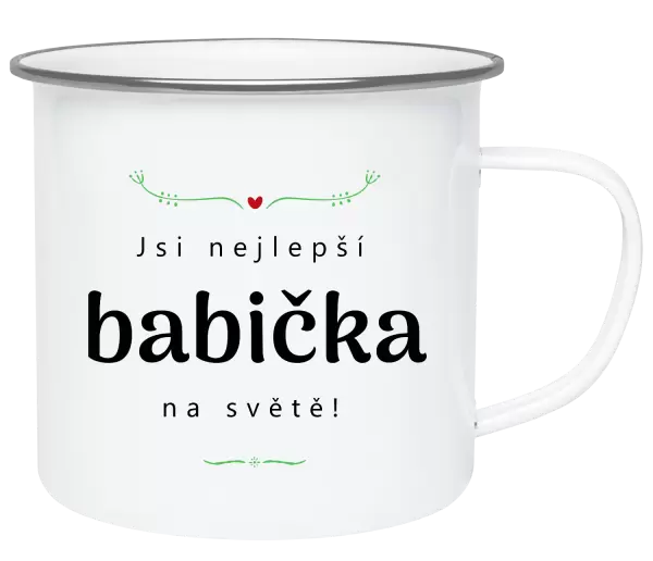 Plecháček Jsi nejlepší babička na světě