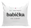 Polštář Jsi nejlepší babička na světě