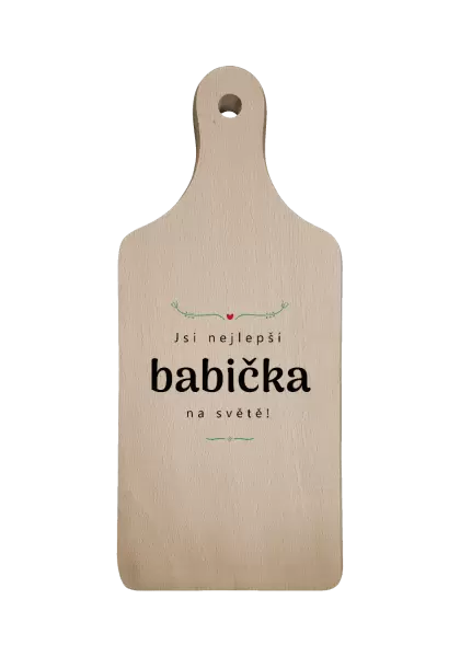 Prkénko Jsi nejlepší babička na světě