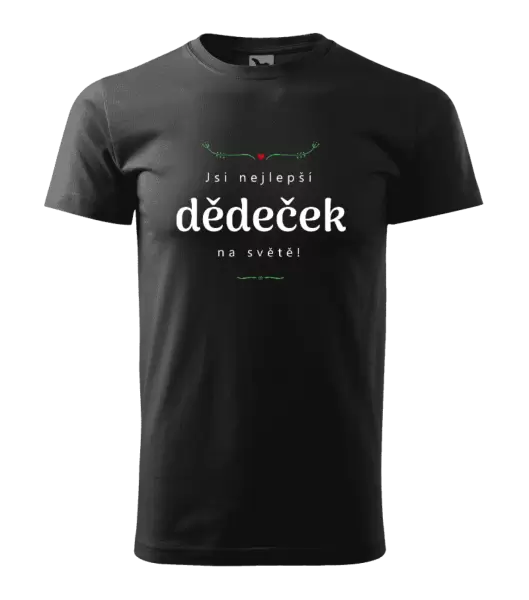 Pánské tričko Jsi nejlepší dědeček na světě