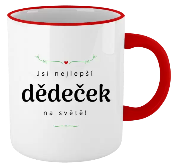 Hrnek Jsi nejlepší dědeček na světě