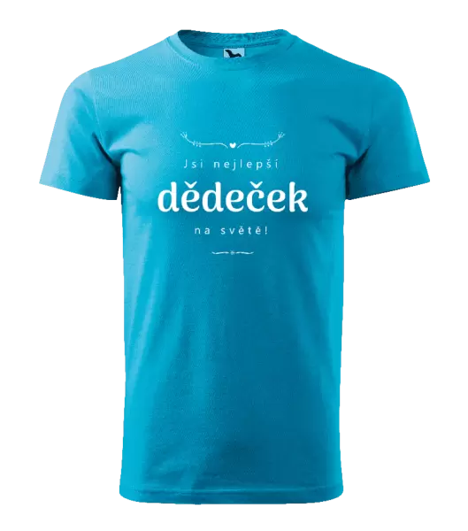 Pánské tričko Jsi nejlepší dědeček na světě