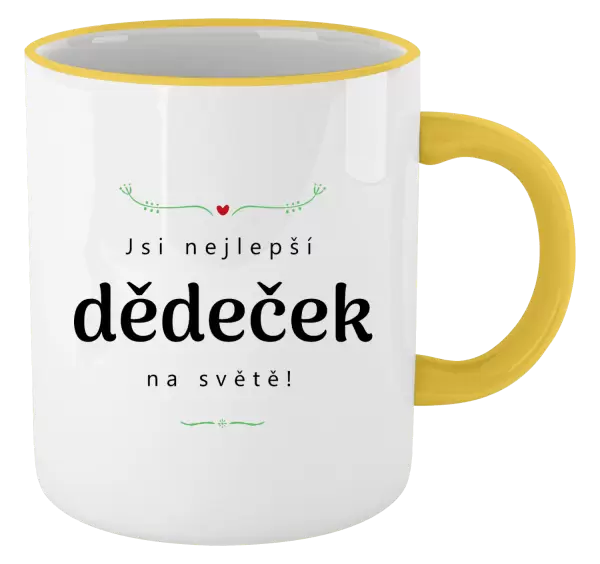 Hrnek Jsi nejlepší dědeček na světě