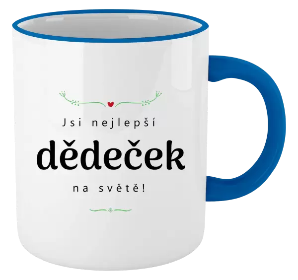 Hrnek Jsi nejlepší dědeček na světě