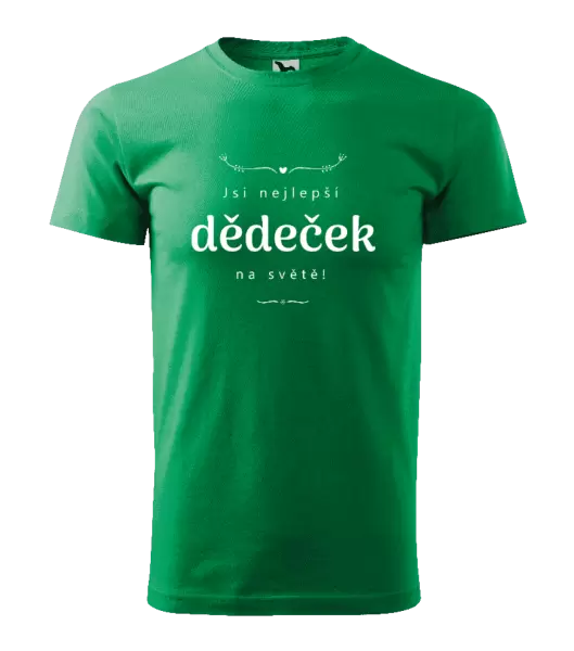 Pánské tričko Jsi nejlepší dědeček na světě