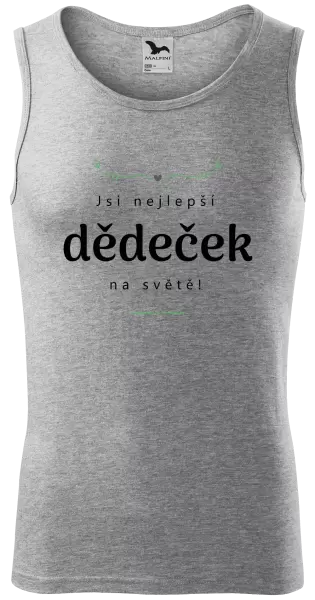 Pánské tílko Jsi nejlepší dědeček na světě