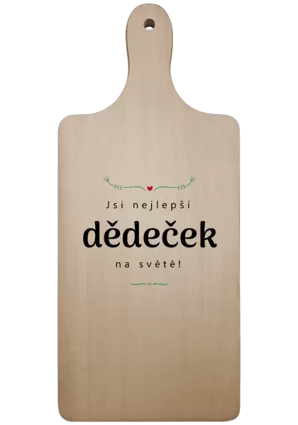 Prkénko Jsi nejlepší dědeček na světě