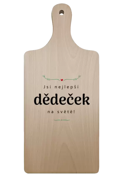 Prkénko Jsi nejlepší dědeček na světě