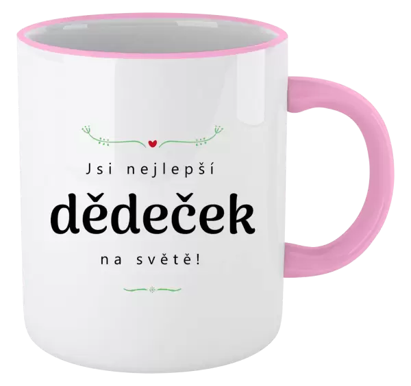 Hrnek Jsi nejlepší dědeček na světě