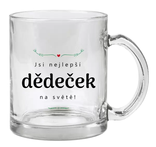 Hrnek Jsi nejlepší dědeček na světě
