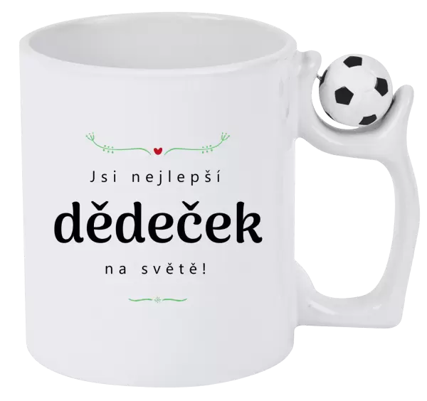 Hrnek Jsi nejlepší dědeček na světě