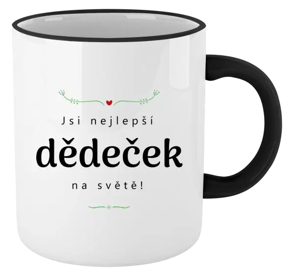 Hrnek Jsi nejlepší dědeček na světě
