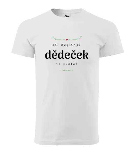 Pánské tričko Jsi nejlepší dědeček na světě