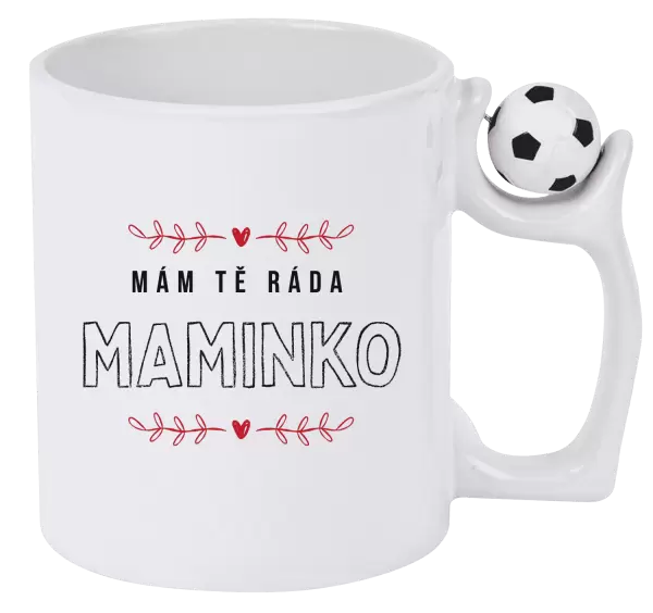 Hrnek Mám tě ráda maminko