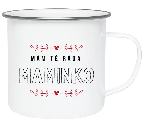 Plecháček Mám tě ráda maminko