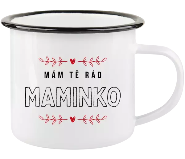 Plecháček Mám tě rád maminko