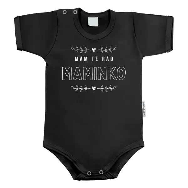 Dětské body Mám tě rád maminko