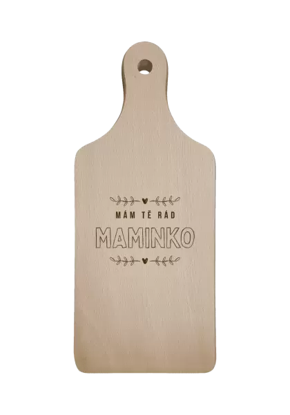 Prkénko Mám tě rád maminko