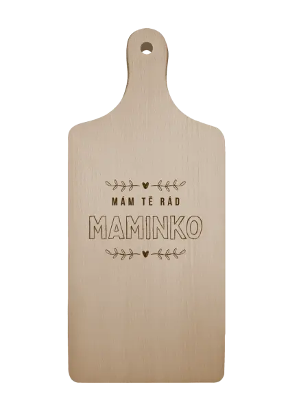 Prkénko Mám tě rád maminko