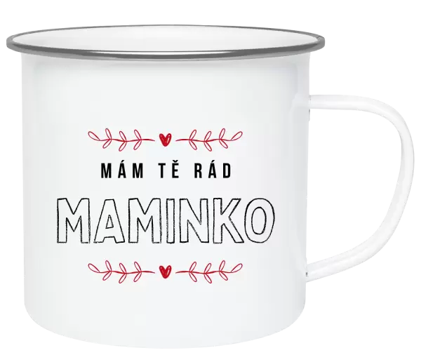 Plecháček Mám tě rád maminko