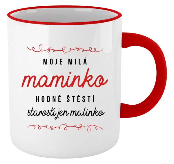 Hrnek Moje milá maminko