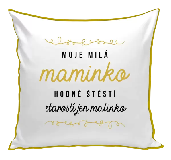 Polštář Moje milá maminko