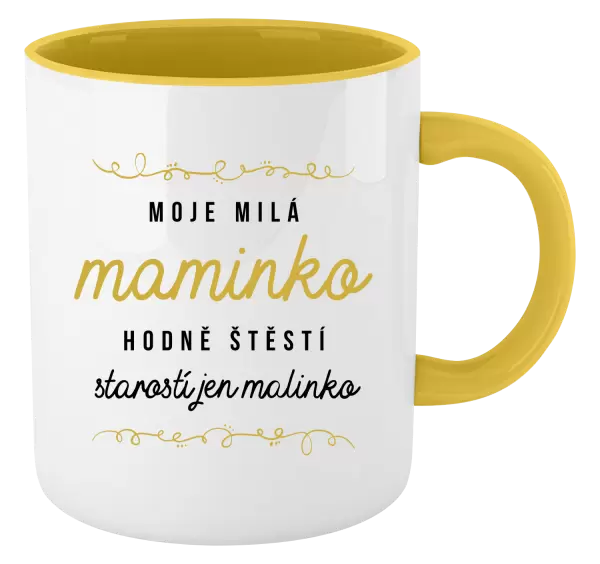 Hrnek Moje milá maminko