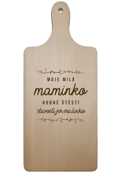 Prkénko Moje milá maminko