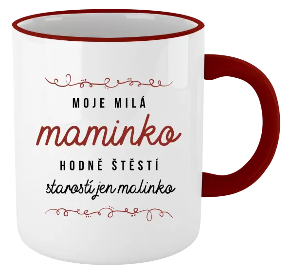 Hrnek Moje milá maminko