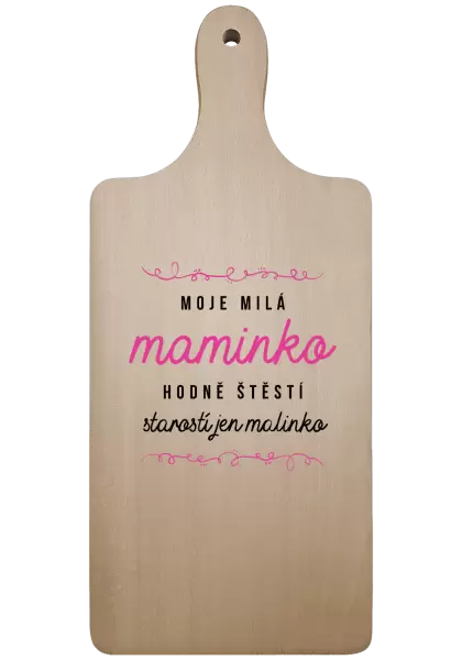 Prkénko Moje milá maminko
