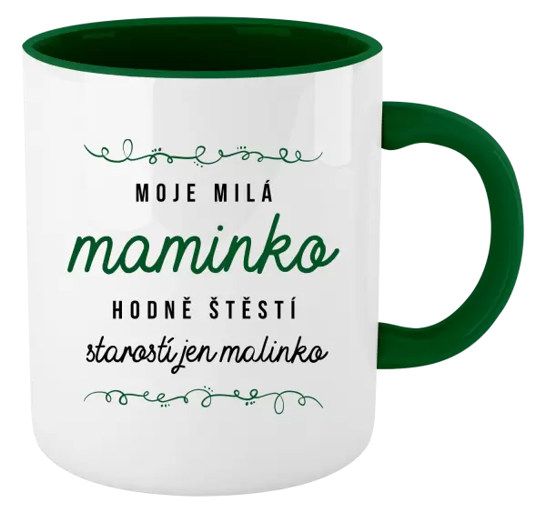 Hrnek Moje milá maminko