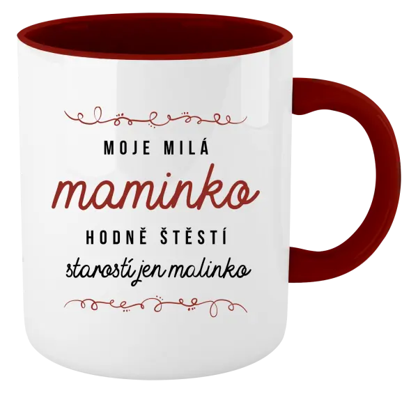 Hrnek Moje milá maminko
